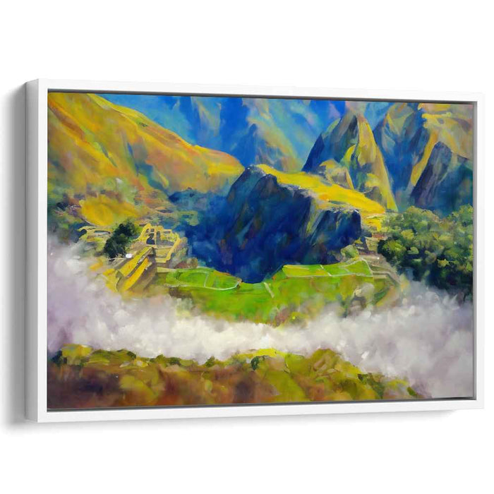 Abstract Machu Picchu #110