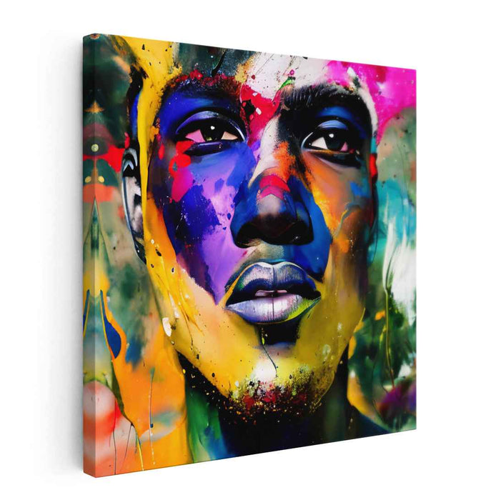 Abstract Man Portrait #027