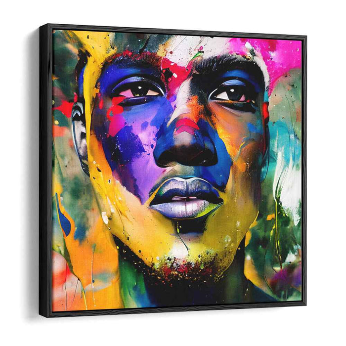 Abstract Man Portrait #027