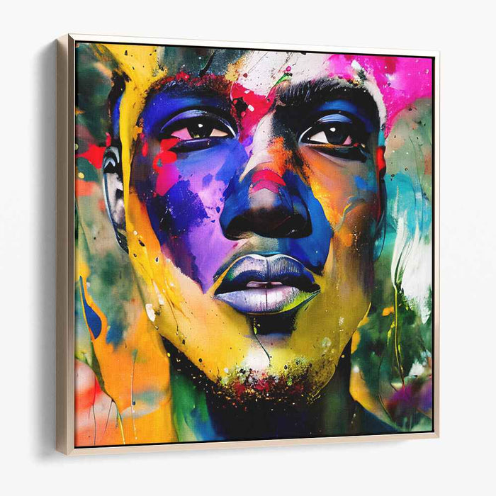 Abstract Man Portrait #027