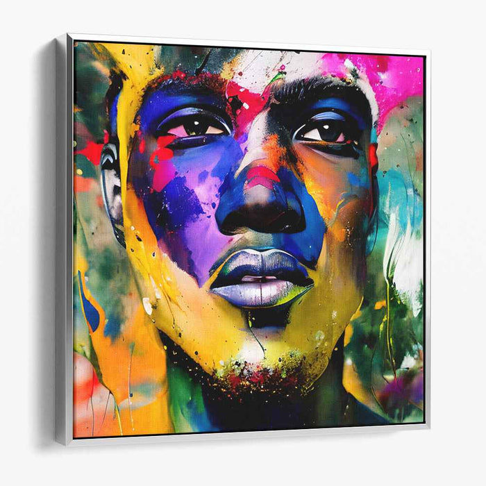 Abstract Man Portrait #027