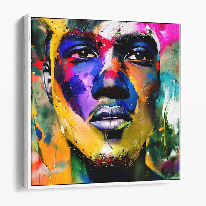 Abstract Man Portrait #027