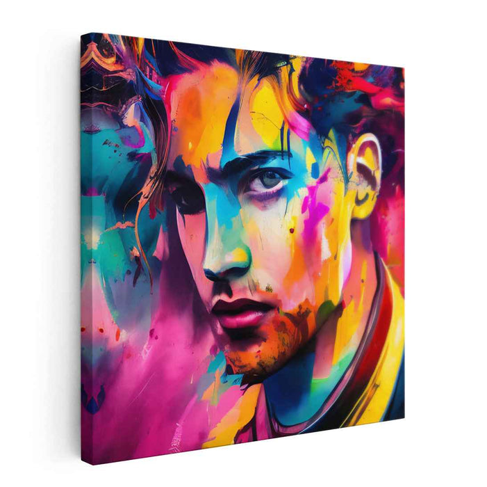 Abstract Man Portrait #044