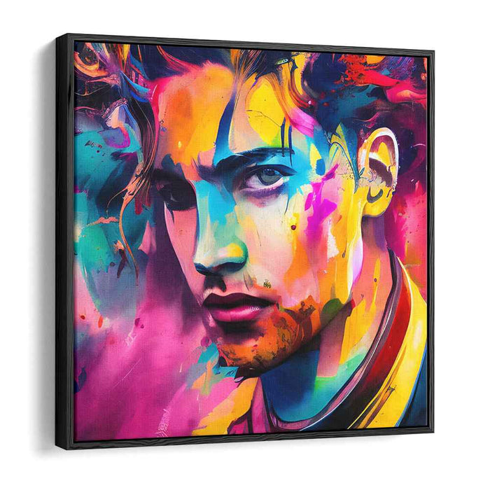 Abstract Man Portrait #044