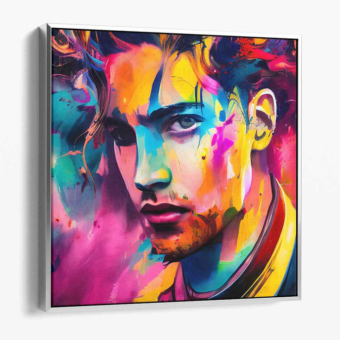 Abstract Man Portrait #044