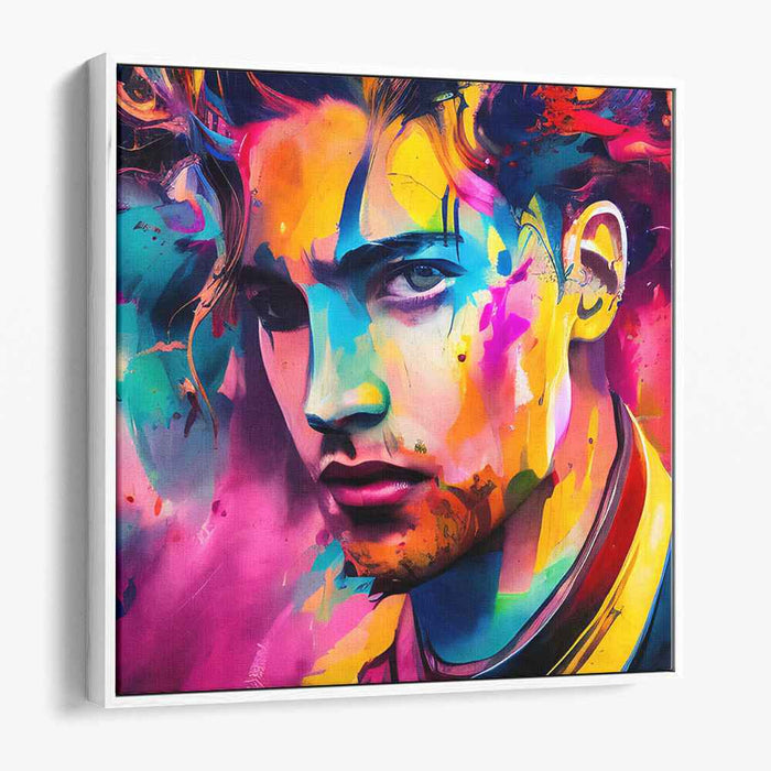 Abstract Man Portrait #044