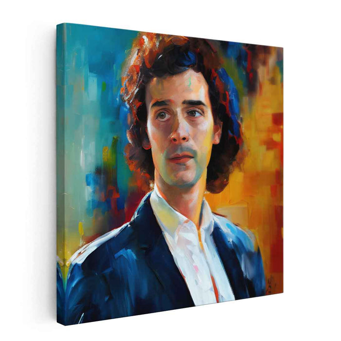 Abstract Man Portrait #047