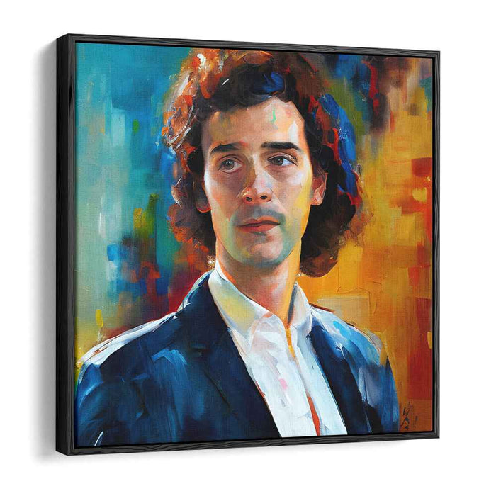 Abstract Man Portrait #047