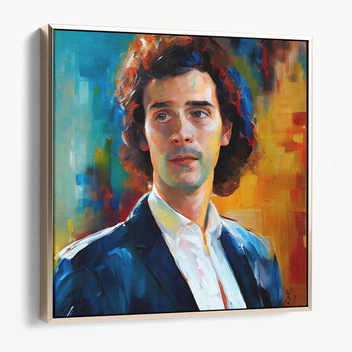 Abstract Man Portrait #047