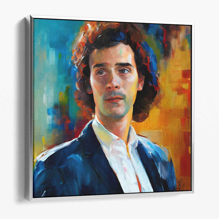 Abstract Man Portrait #047