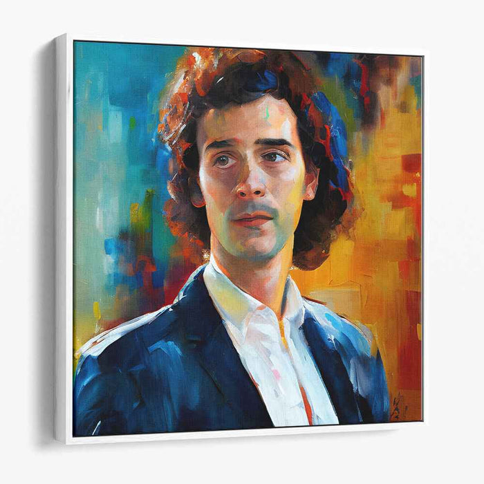 Abstract Man Portrait #047