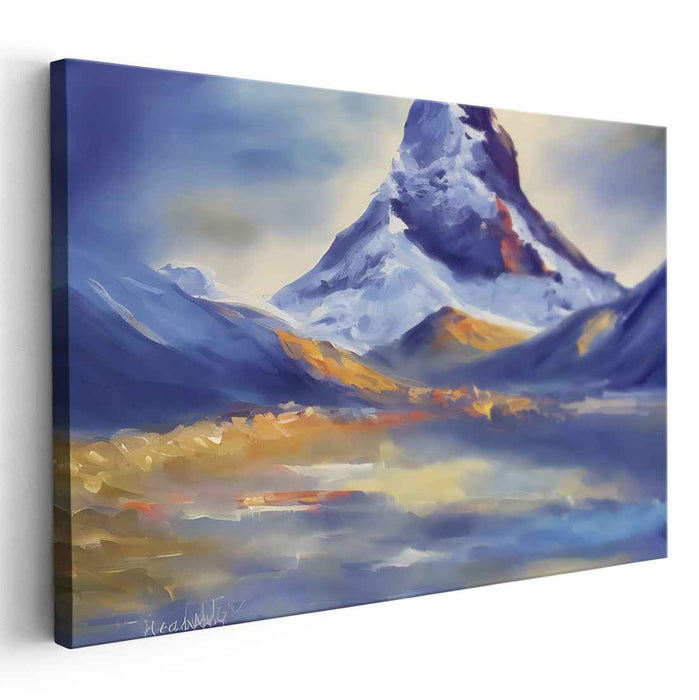 Abstract Matterhorn #122