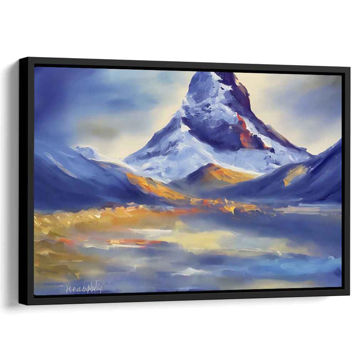 Abstract Matterhorn #122