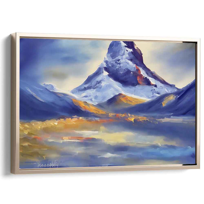 Abstract Matterhorn #122