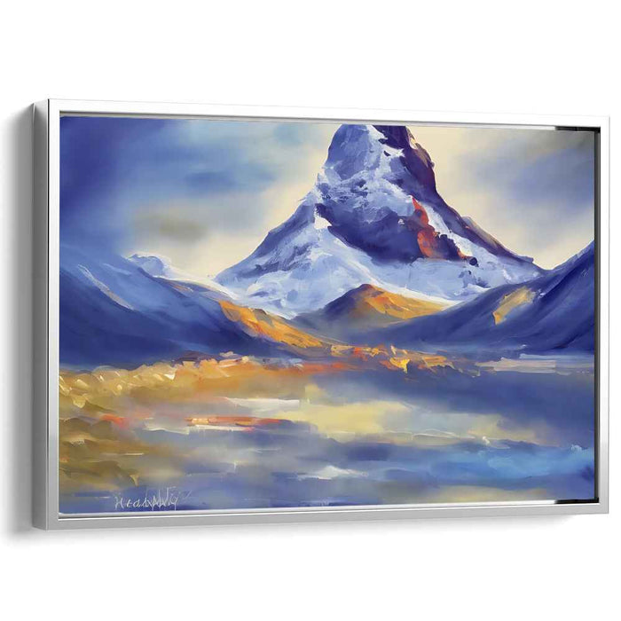 Abstract Matterhorn #122