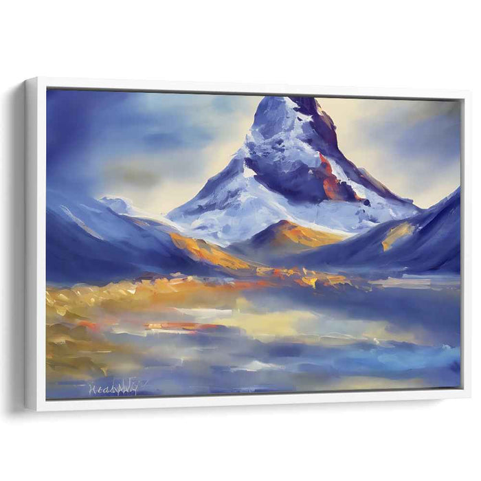 Abstract Matterhorn #122