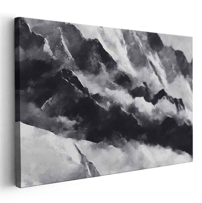 Abstract Mount Everest #101