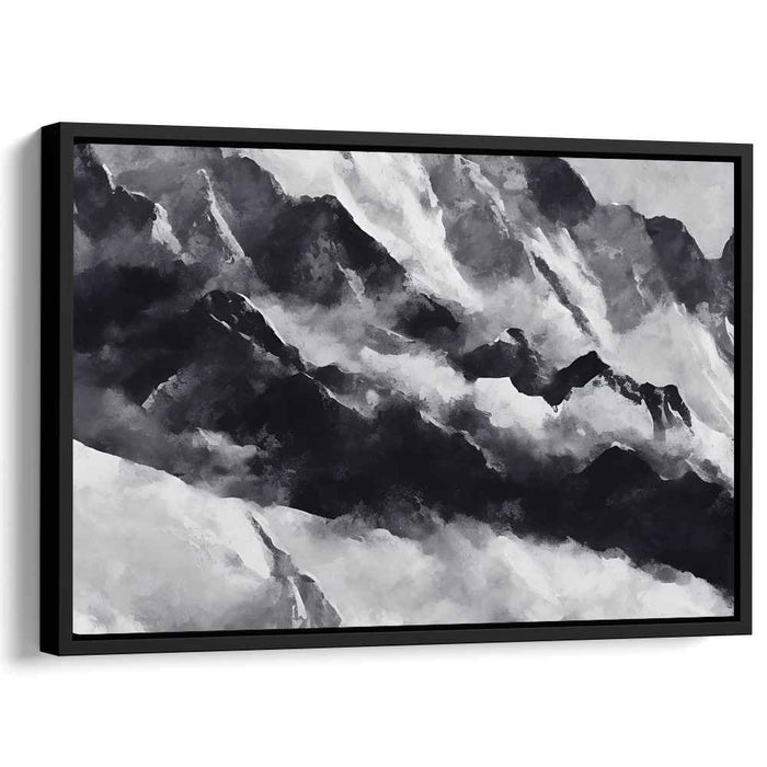 Abstract Mount Everest #101