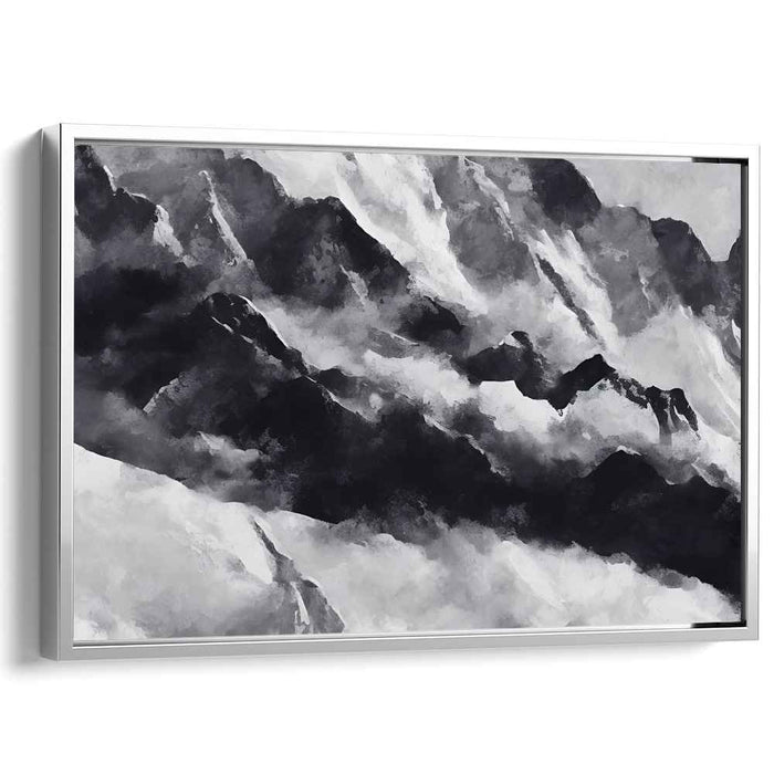 Abstract Mount Everest #101