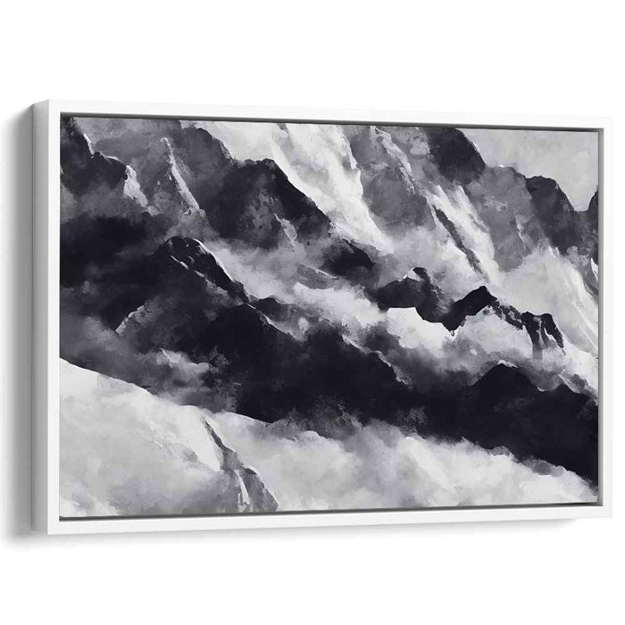 Abstract Mount Everest #101