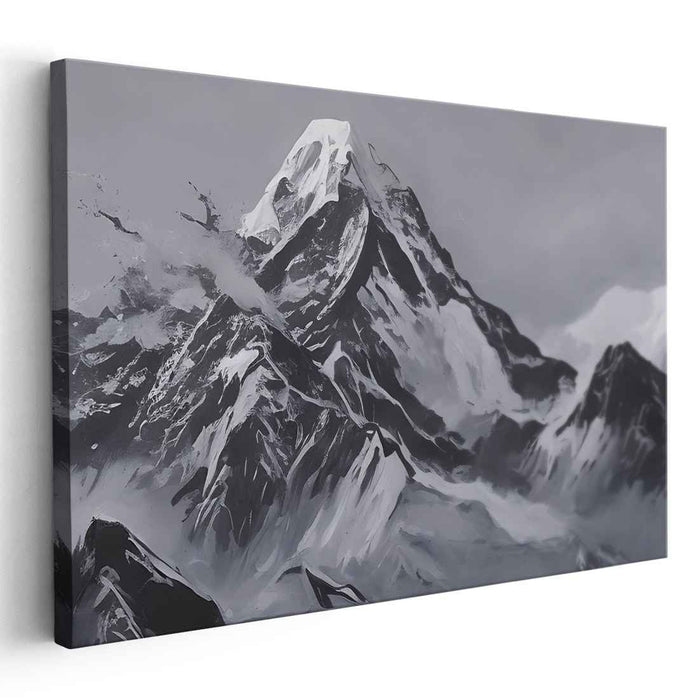 Abstract Mount Everest #119