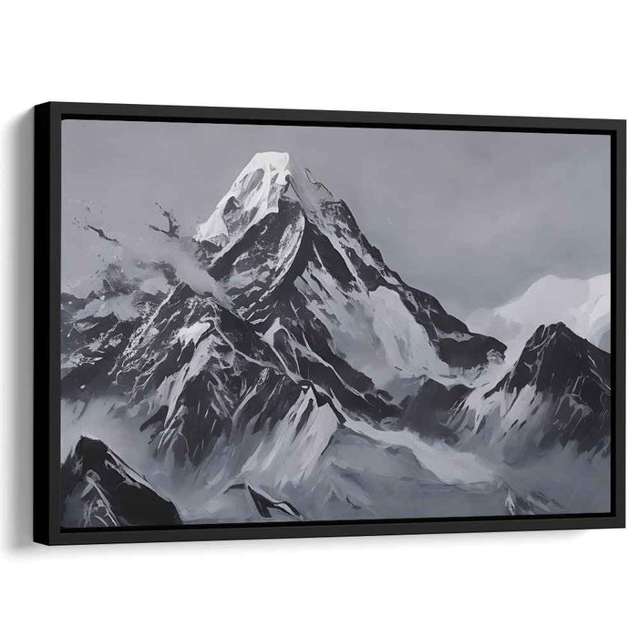 Abstract Mount Everest #119