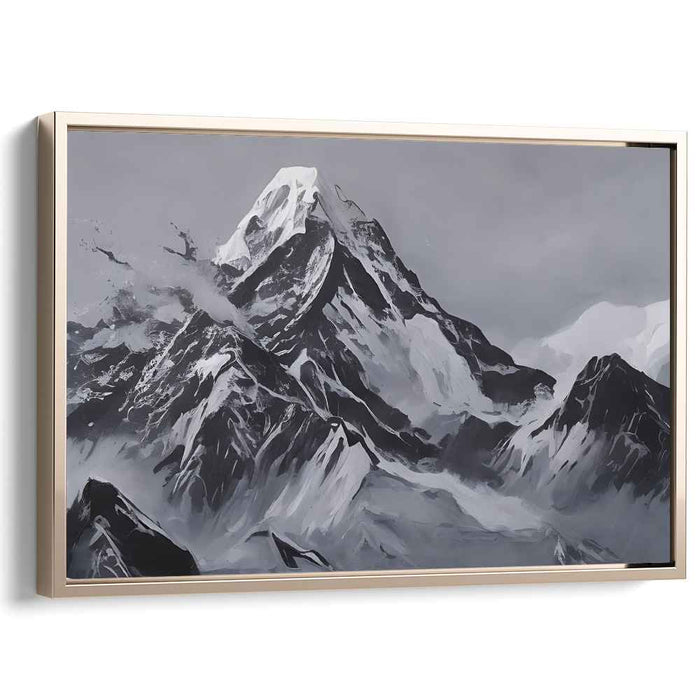 Abstract Mount Everest #119