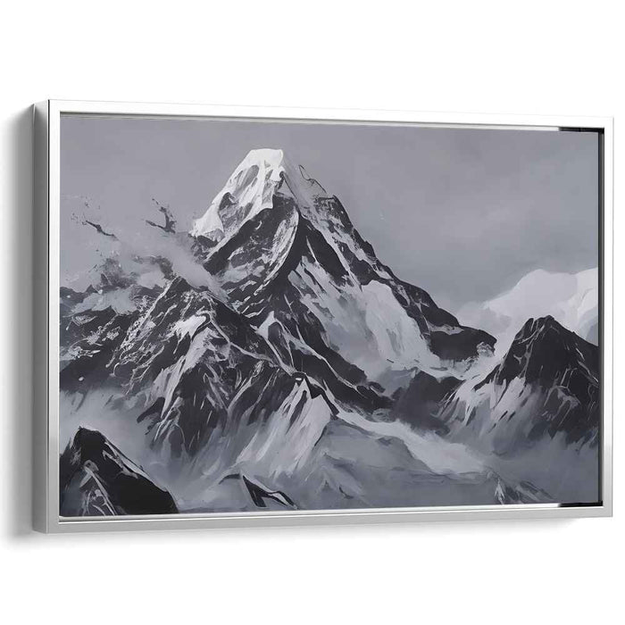 Abstract Mount Everest #119