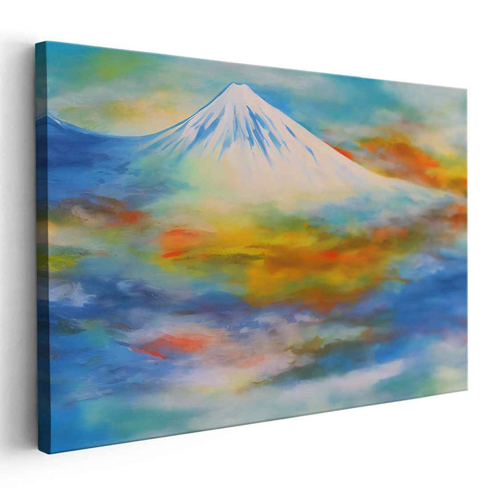 Abstract Mount Fuji #106