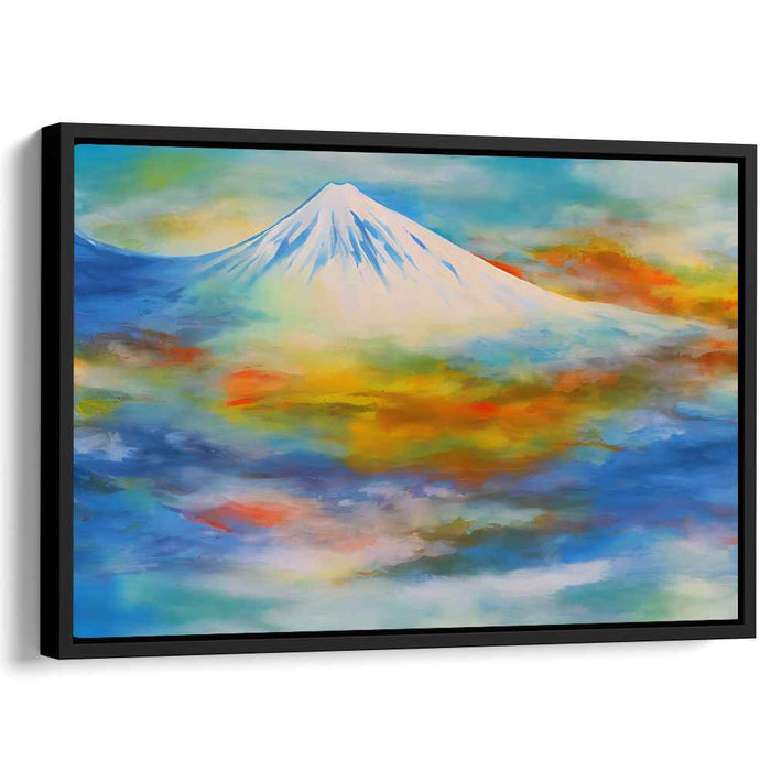 Abstract Mount Fuji #106