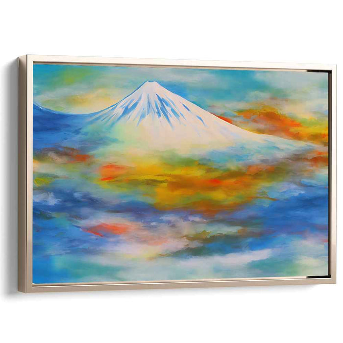 Abstract Mount Fuji #106