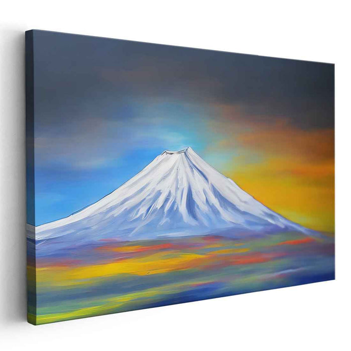 Abstract Mount Fuji #113