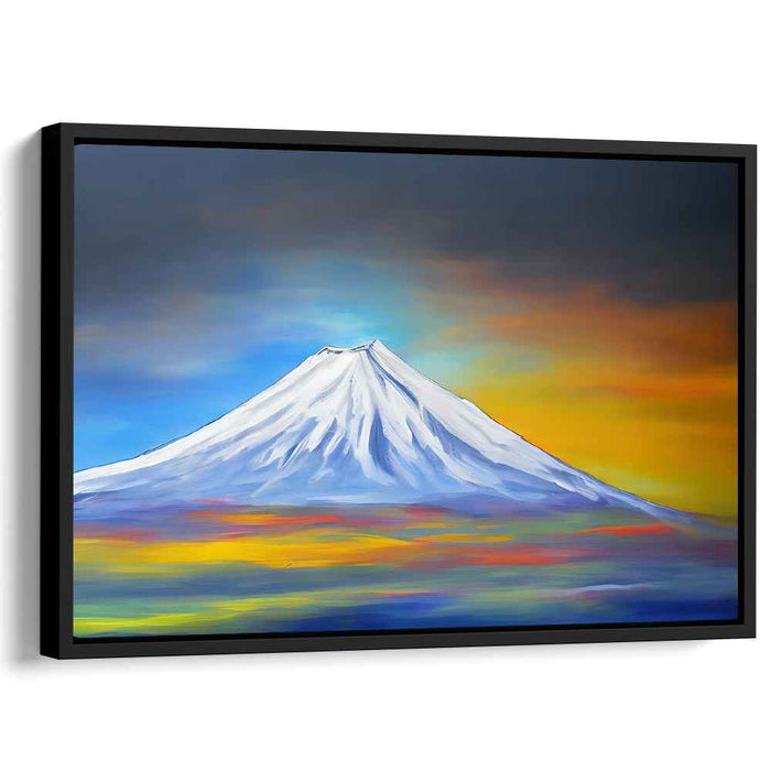 Abstract Mount Fuji #113