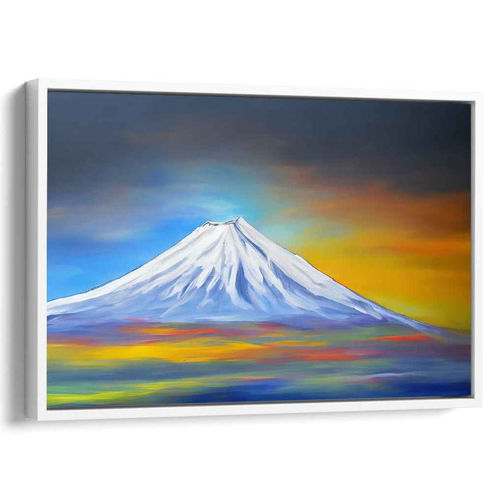 Abstract Mount Fuji #113