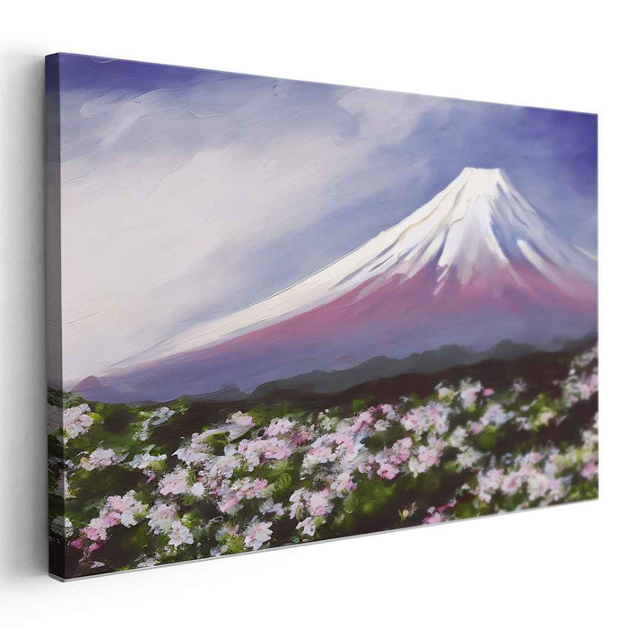 Abstract Mount Fuji #114