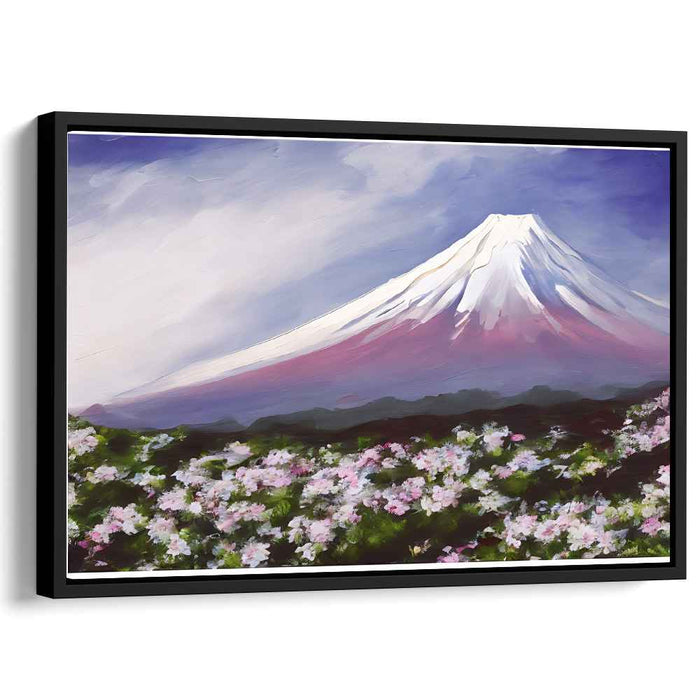 Abstract Mount Fuji #114