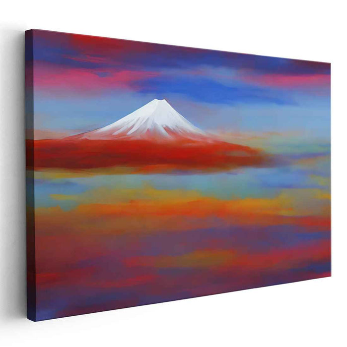 Abstract Mount Fuji #117