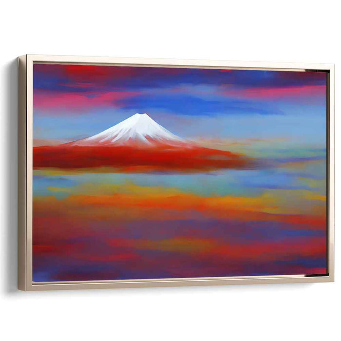 Abstract Mount Fuji #117