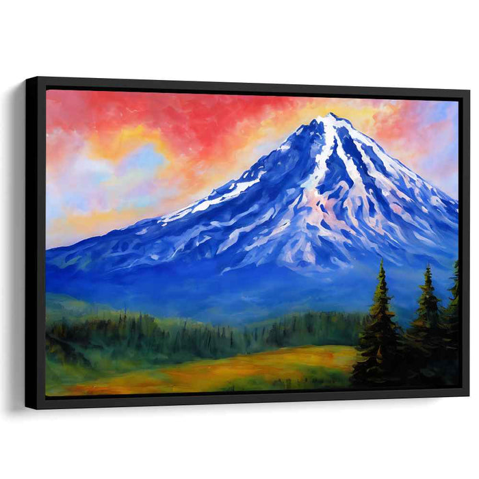 Abstract Mount Hood #104