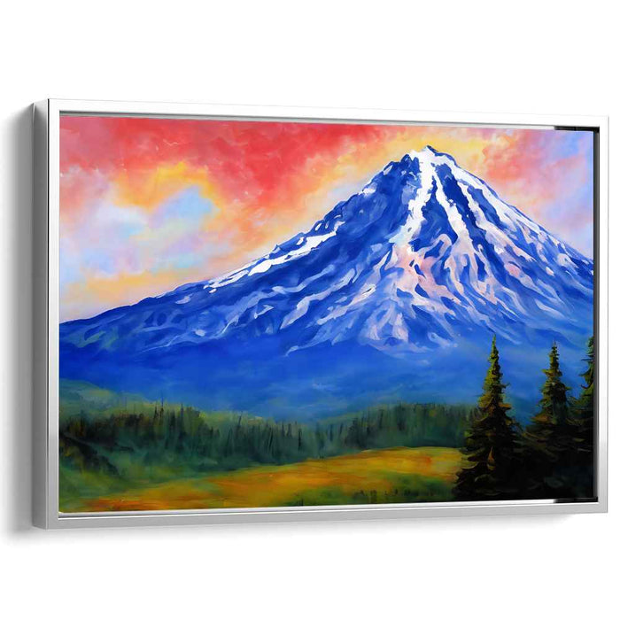 Abstract Mount Hood #104