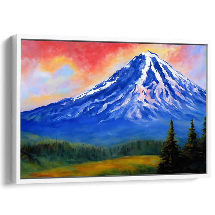 Abstract Mount Hood #104