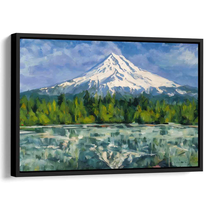 Abstract Mount Hood #117