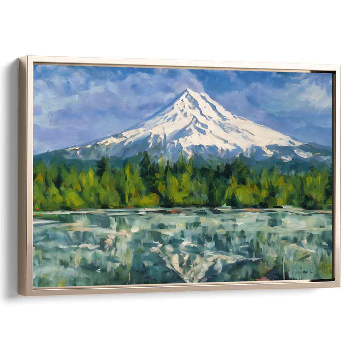 Abstract Mount Hood #117