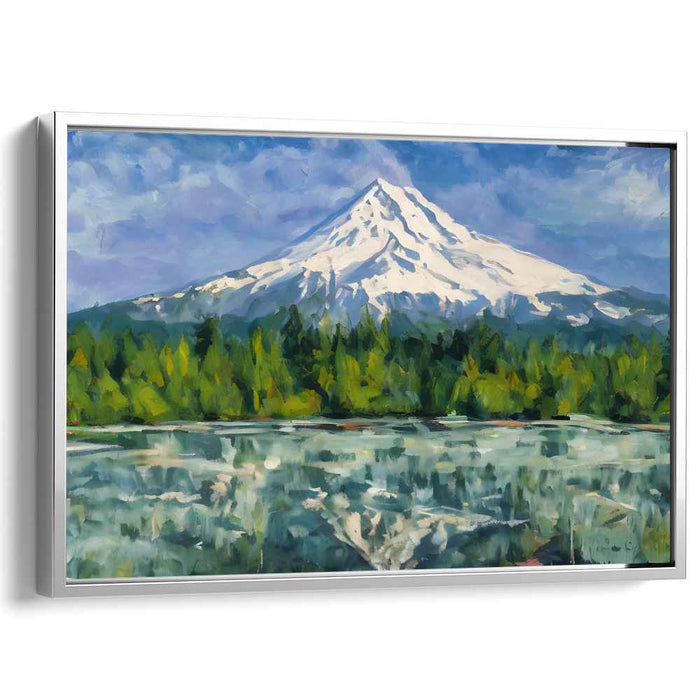 Abstract Mount Hood #117