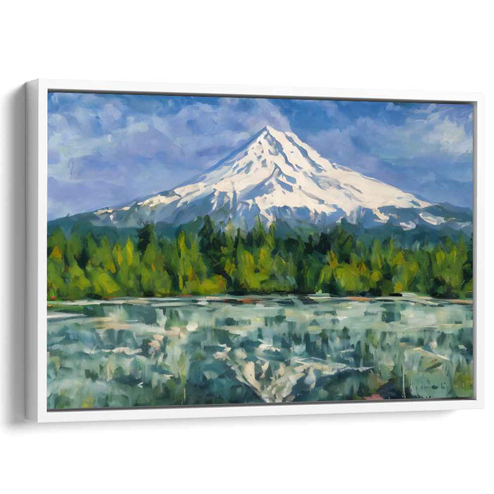 Abstract Mount Hood #117