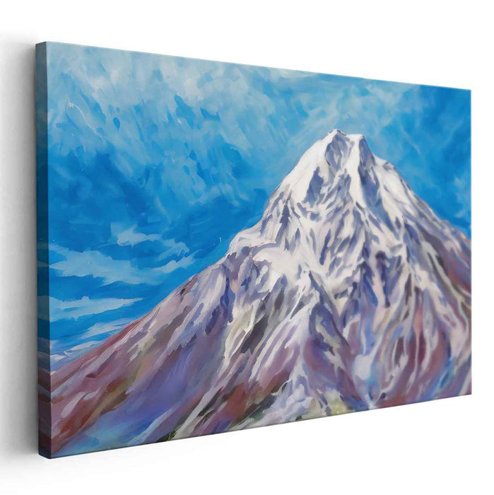 Abstract Mount Hood #135