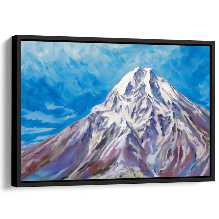 Abstract Mount Hood #135