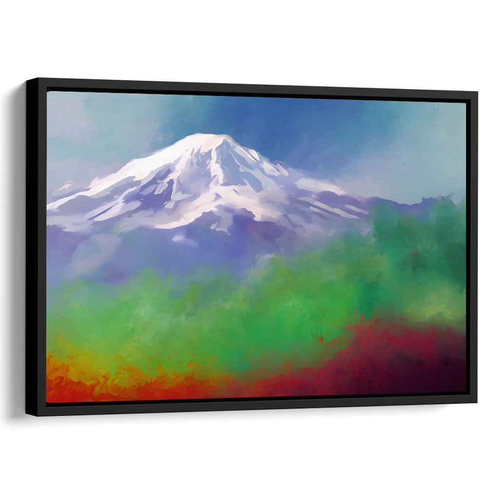 Abstract Mount Rainier #103