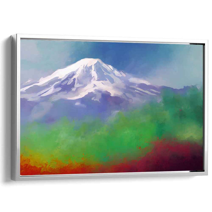 Abstract Mount Rainier #103