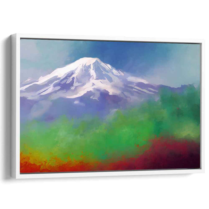 Abstract Mount Rainier #103